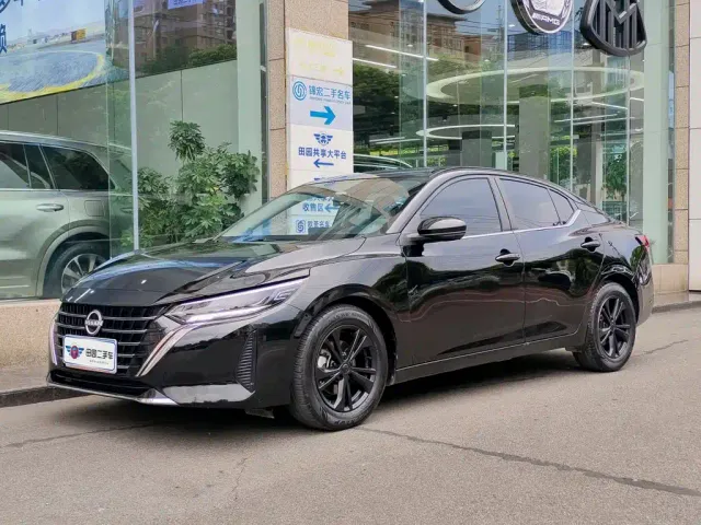 Фотография автомобиля — Nissan Sylphy