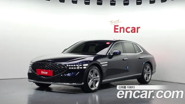 Фотография автомобиля — Genesis G90 RS4