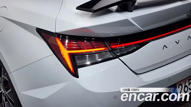 Hyundai AVANTE — Фото автомобиля 23