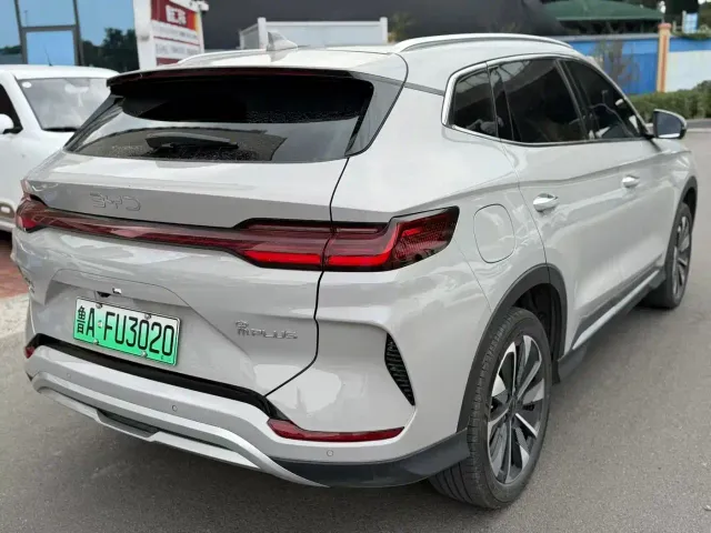 BYD Song PLUS — Фото автомобиля 4