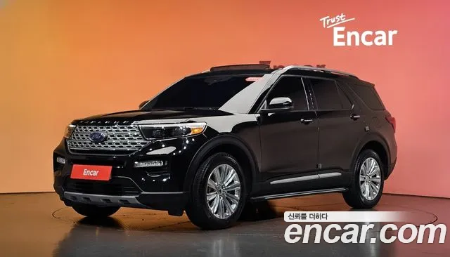 Фотография автомобиля — Ford Explorer 6th Gen