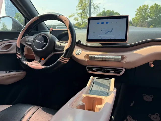 BYD Seagull — Фото автомобиля 9