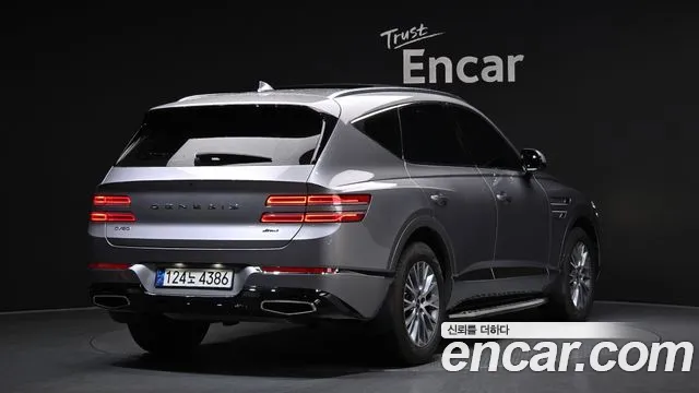 Genesis GV80 2.5T Бензин AWD — Фото автомобиля 2
