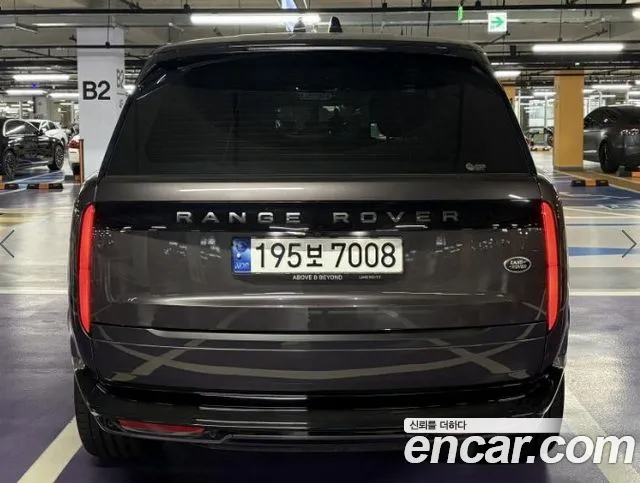 Land Rover Range Rover 5th Gen — Фото автомобиля 4