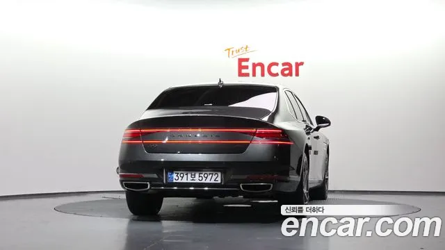 Genesis G90 — Фото автомобиля 4