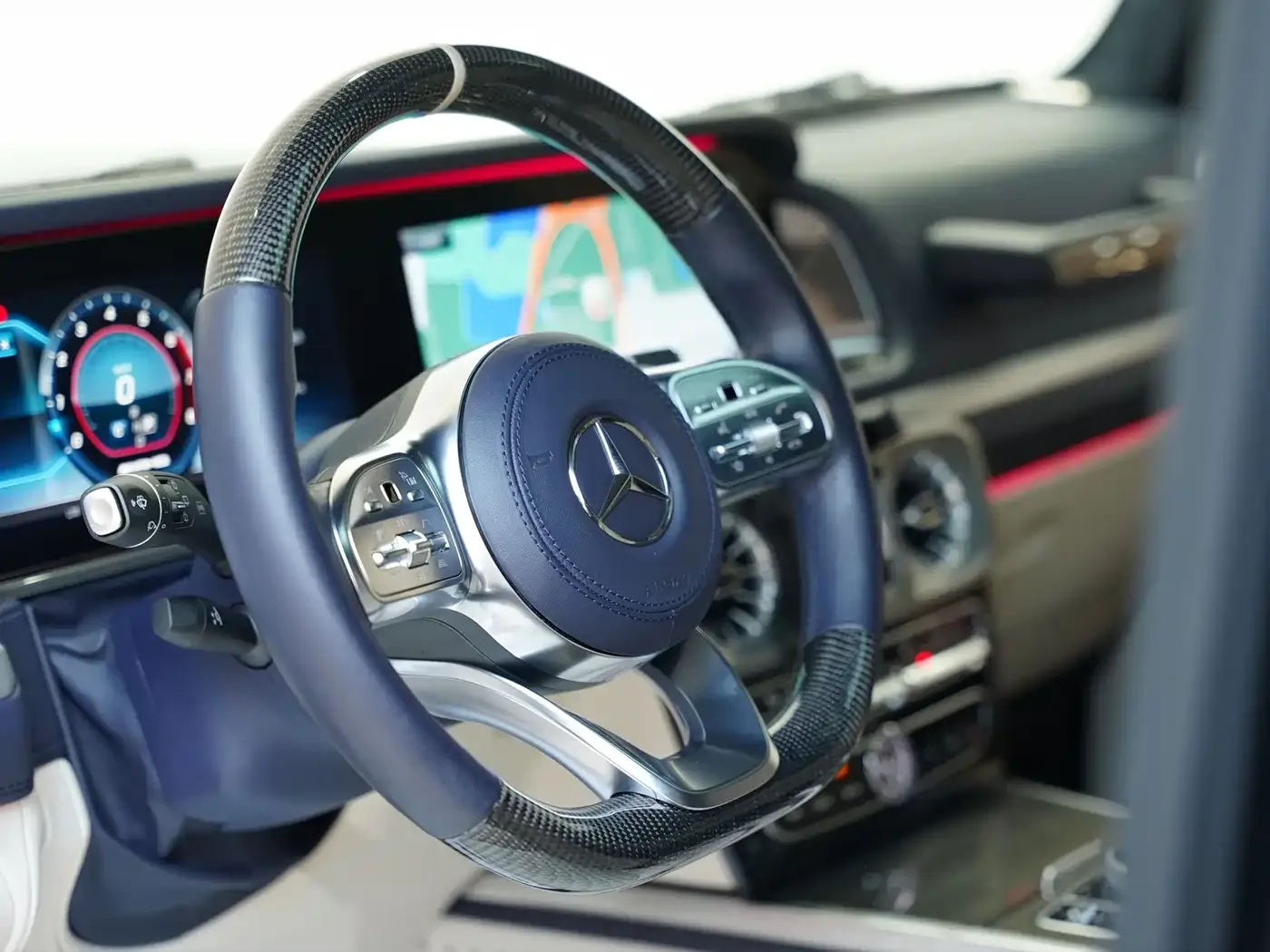 Mercedes-Benz Mercedes-Benz G-Class 2022 G 500 — Фото автомобиля 13