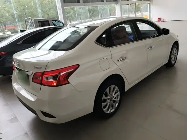 Nissan Sylphy — Фото автомобиля 6