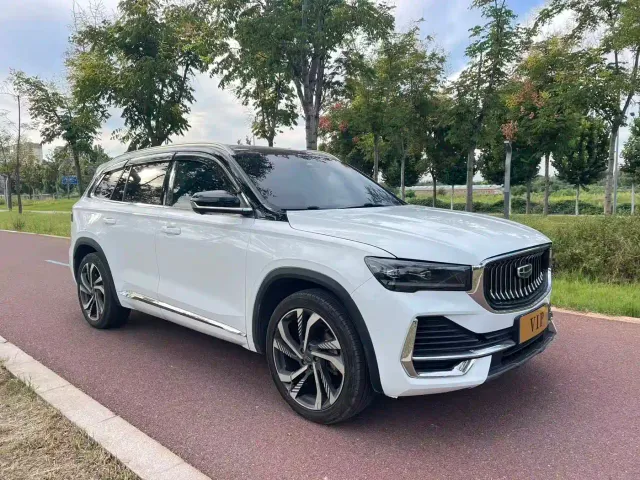 Geely Xingyue L — Фото автомобиля 3