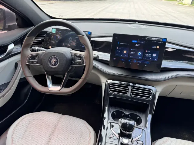 BYD Qin PLUS — Фото автомобиля 13