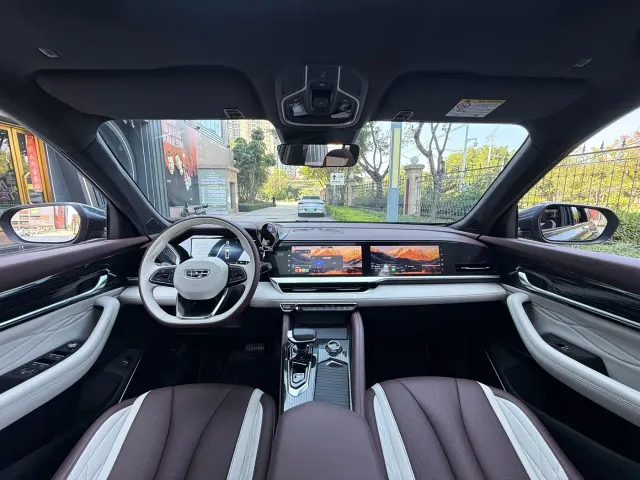 Geely Xingyue L — Фото автомобиля 7
