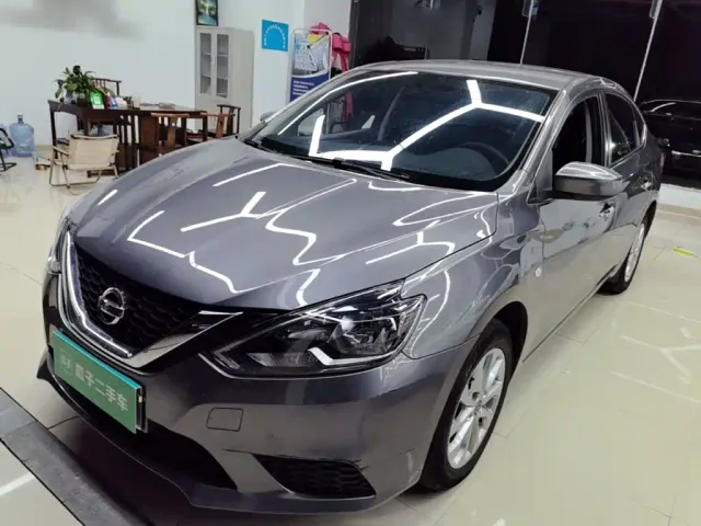 Фотография автомобиля — Nissan Sylphy