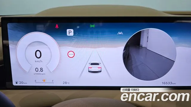 Genesis G80 Бензин 2.5 турбо AWD — Фото автомобиля 6