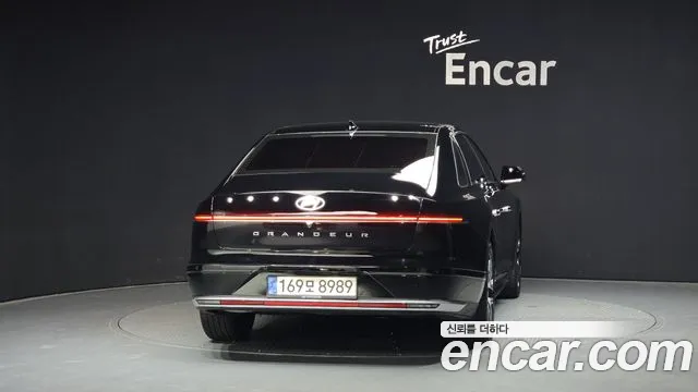 Hyundai Grandeur — Фото автомобиля 4