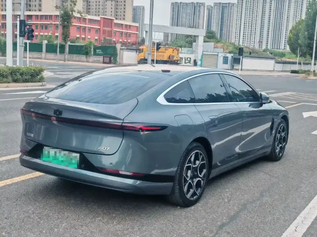 Changan Qiyuan A07 — Фото автомобиля 7