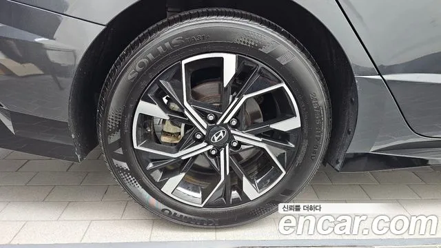 Hyundai Sonata Sonata Edge(DN8) — Фото автомобиля 5