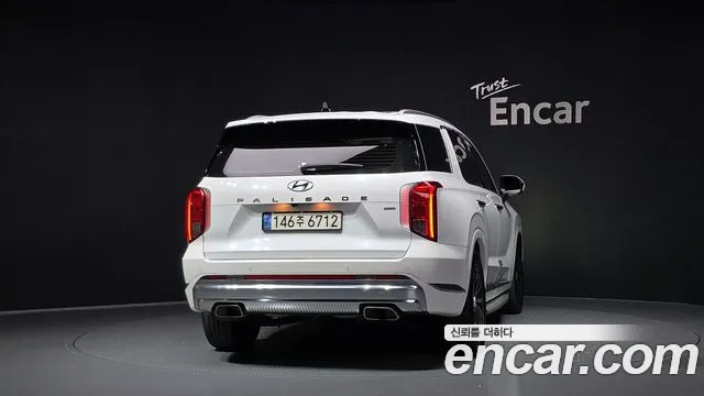Hyundai Palisade The New — Фото автомобиля 4