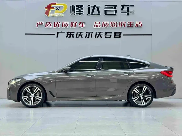 BMW 6 Series Gran Turismo — Фото автомобиля 2