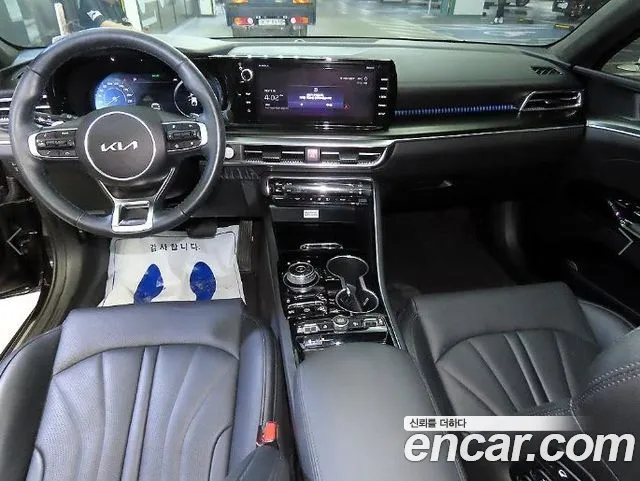 Kia K5 Generation 3 — Фото автомобиля 10