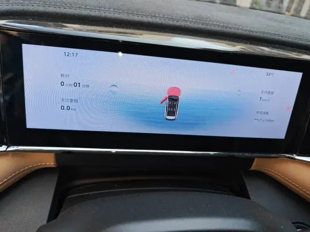 Geely Boyue L — Фото автомобиля 12