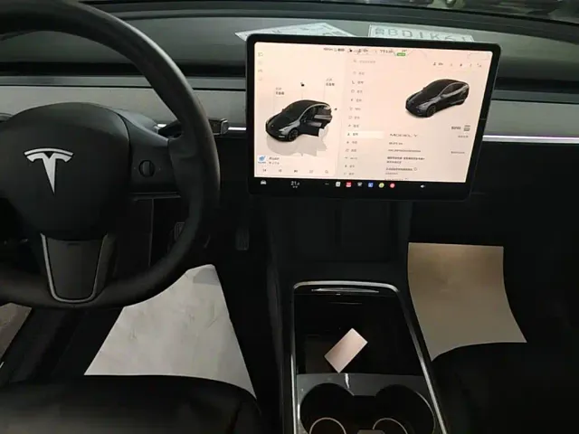 Tesla Model Y — Фото автомобиля 12