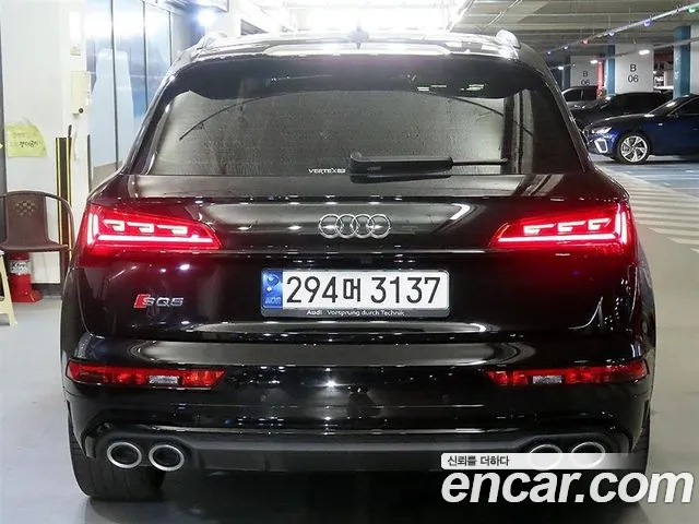 Фотография автомобиля — Audi SQ5 SQ5 (FY)