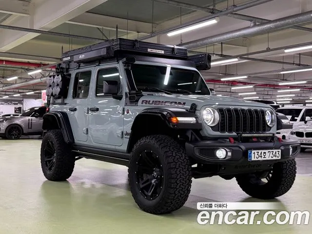Jeep Wrangler Wrangler (JL) — Фото автомобиля 3