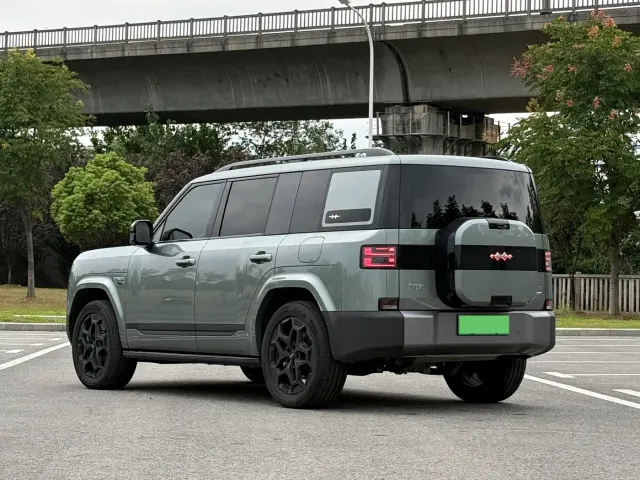 BYD FangChengBao Titanium 7 — Фото автомобиля 4