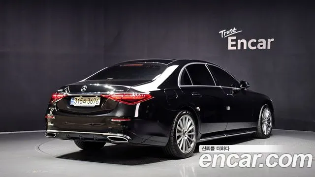 Mercedes-Benz S-Class W223 — Фото автомобиля 2