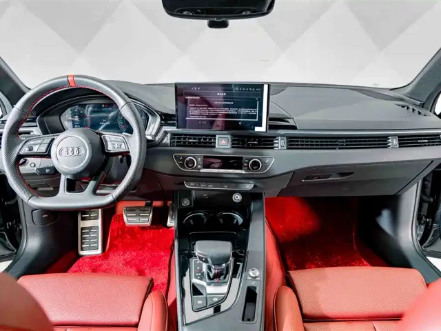 Audi A4L — Фото автомобиля 10