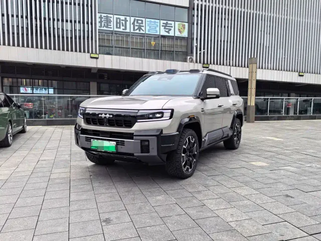 Фотография автомобиля — BYD FangChengBao Leopard 8