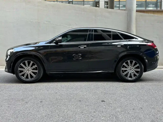Mercedes-Benz GLE Coupe — Фото автомобиля 3