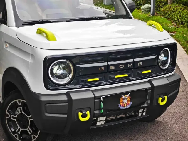 Geely Panda — Фото автомобиля 12