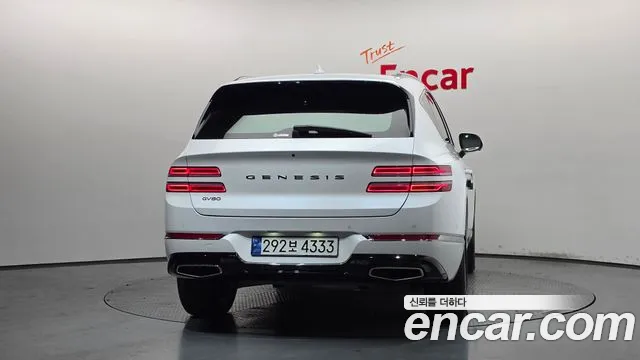 Genesis GV80 — Фото автомобиля 4