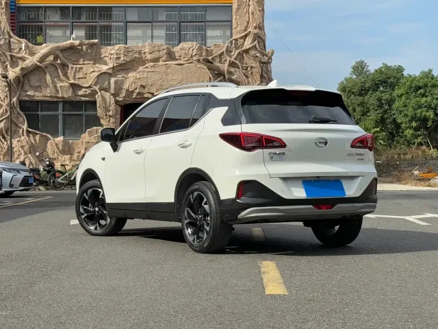 GAC Trumpchi Trumpchi GS3 2021 POWER 270T Auto Enjoy Edition — Фото автомобиля 4