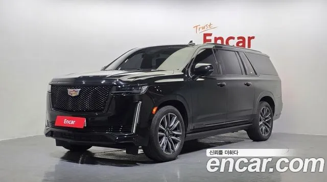 Фотография автомобиля — Cadillac Escalade