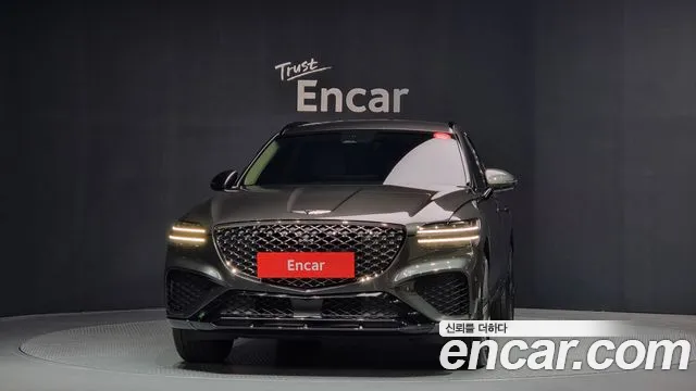 Genesis GV70 2.5T Бензин AWD — Фото автомобиля 3