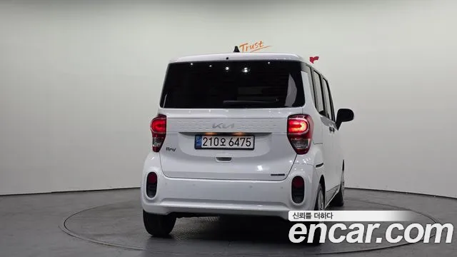 Kia RAY Новый Ray Фургон — Фото автомобиля 4