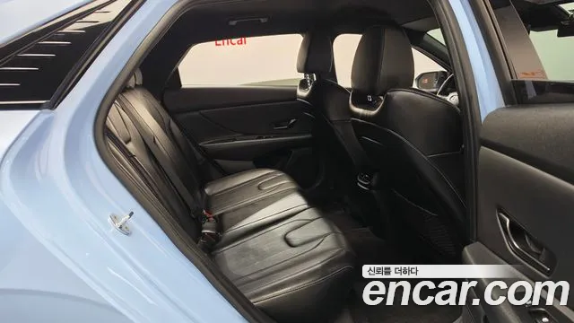 Hyundai Avante CN7 — Фото автомобиля 17