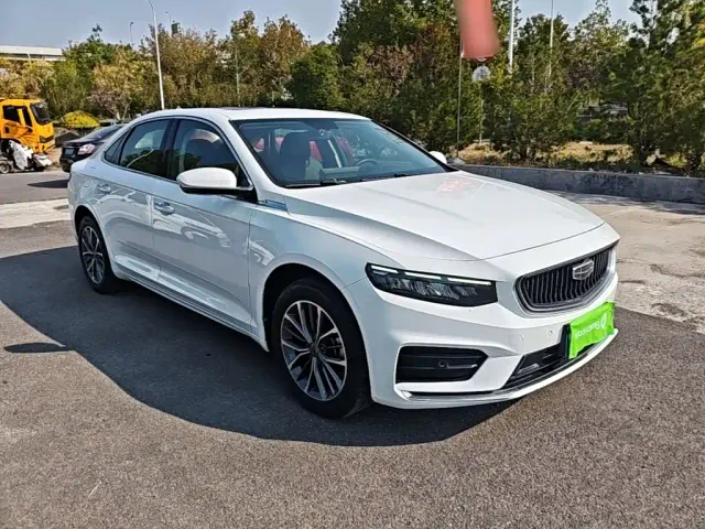 Geely Xingrui — Фото автомобиля 3
