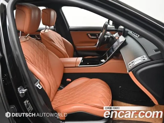 Mercedes-Benz S-Class W223 — Фото автомобиля 10