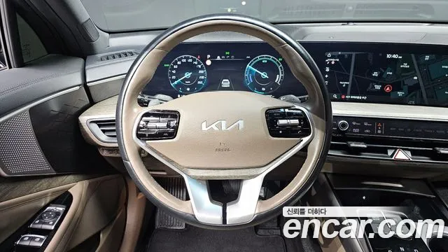 Kia K8 Hybrid — Фото автомобиля 19
