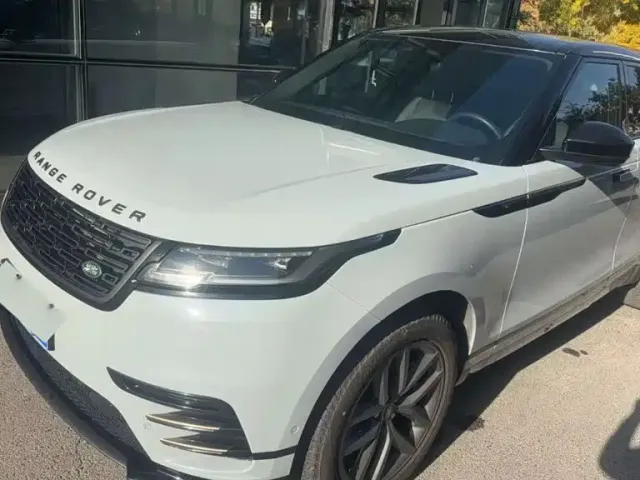 Фотография автомобиля — Land Rover Range Rover Velar