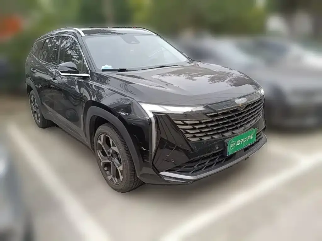 Geely Boyue L 2023 1.5TD DCT Premium — Фото автомобиля 23