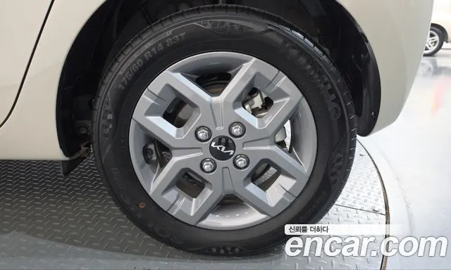 Kia Ray New — Фото автомобиля 6