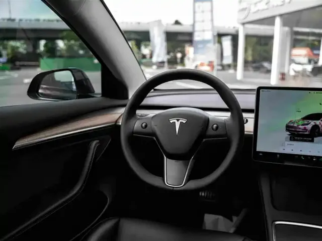 Tesla Model 3 — Фото автомобиля 18