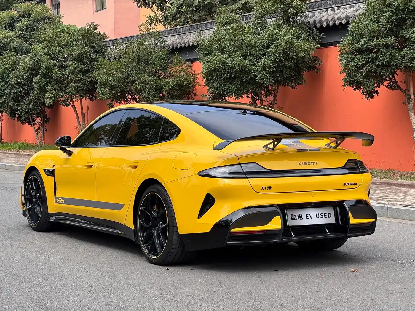 Xiaomi Auto Xiaomi SU7 Ultra 2025 Model Ultra — Фото автомобиля 6