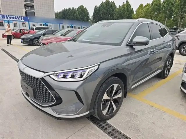 Фотография автомобиля — BYD Song PLUS