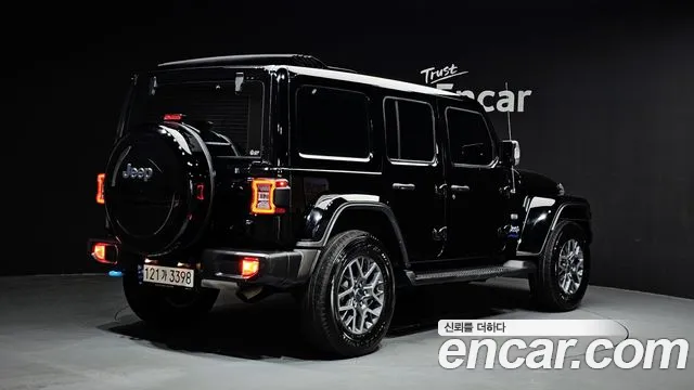 Jeep Wrangler Wrangler (JL) — Фото автомобиля 2