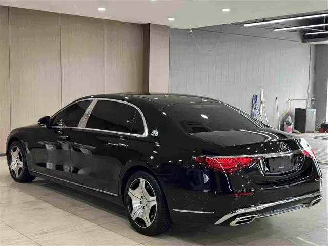 Mercedes-Benz Maybach S-Class — Фото автомобиля 8