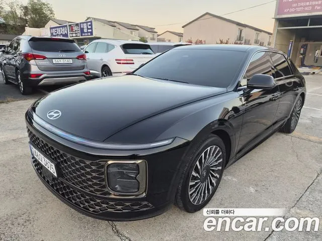 Фотография автомобиля — Hyundai Grandeur GN7